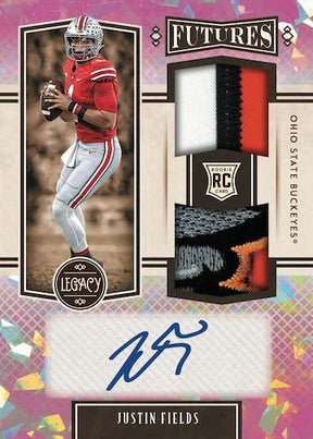 *LAST CASE* 2022 Panini Legacy Football Hobby, 24 Box Case