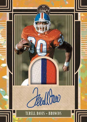 *LAST CASE* 2022 Panini Legacy Football Hobby, 24 Box Case