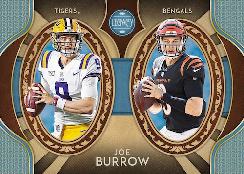 2022 Panini Legacy Football Hobby, Box