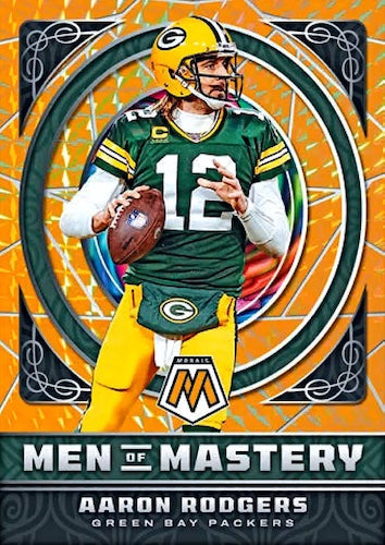 *LAST CASE* 2022 Panini Mosaic Football Hobby, 12 Box Case