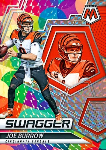 2022 Panini Mosaic Football Hobby, Box