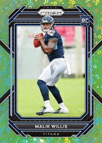 2022 Panini Prizm Football, Blaster Box (Red, White & Blue Prizms!)