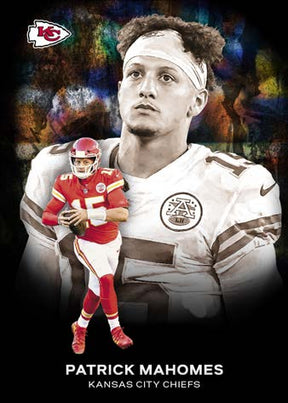 2022 Panini Prizm Football, Blaster Box (Red, White & Blue Prizms!)