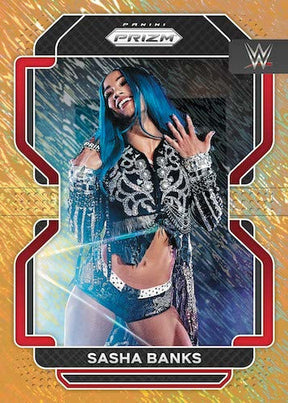2022 Panini Prizm WWE Hobby, Box