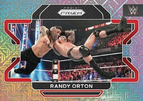 2022 Panini Prizm WWE Hobby, 12 Box Case
