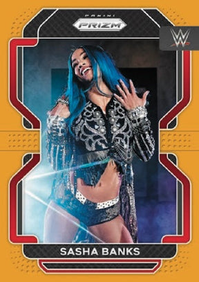 2022 Panini Prizm WWE Hobby, Box