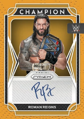 2022 Panini Prizm WWE Hobby, Box