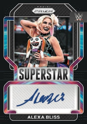 2022 Panini Prizm WWE Hobby, Box