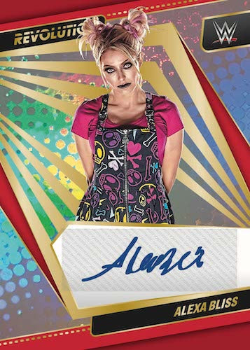 2022 Panini Revolution WWE Hobby, 8 Box Inner Case