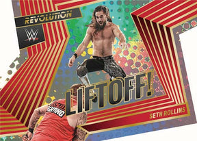 2022 Panini Revolution WWE Hobby, 8 Box Inner Case