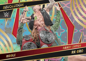 2022 Panini Revolution WWE Hobby, 16 Box Master Case