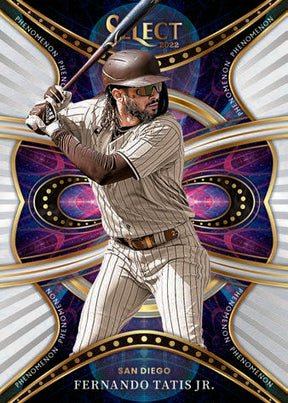 2022 Panini Select Baseball Hobby, Box