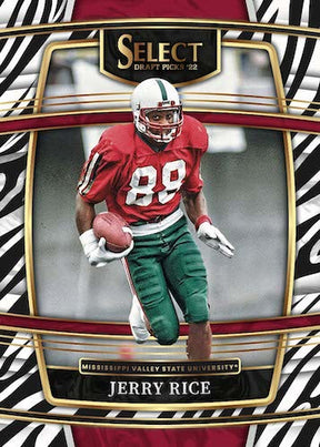 2022 Panini Select Draft Picks Football Hobby, Box