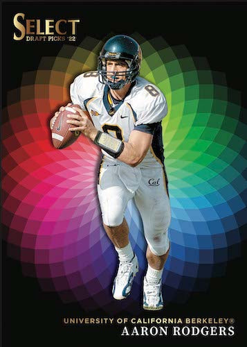 2022 Panini Select Draft Picks Football Hobby, Box