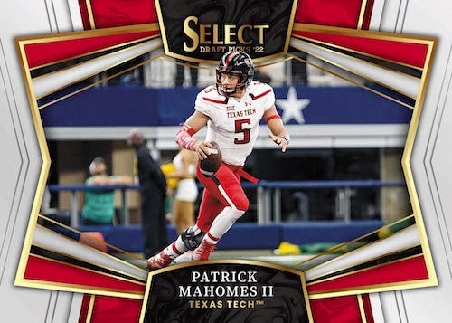 2022 Panini Select Draft Picks Football Hobby, Box