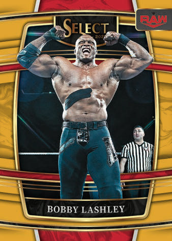 2022 Panini Select WWE Hobby, Box