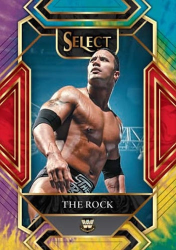 2022 Panini Select WWE Hobby, Box