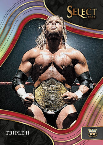 2022 Panini Select WWE Hobby, Box