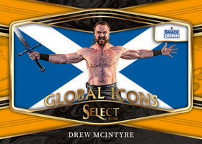 2022 Panini Select WWE Hobby, Box