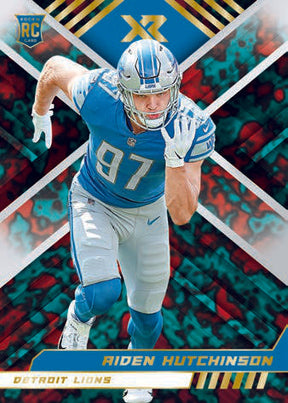 2022 Panini XR Football Hobby, 14 Box Case