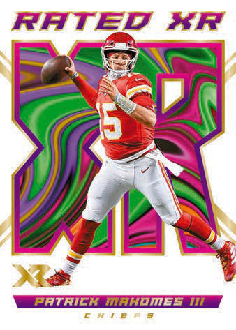 2022 Panini XR Football Hobby, Box