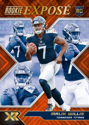 2022 Panini XR Football Hobby, Box