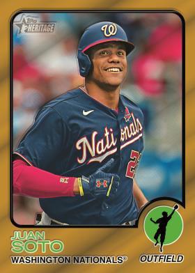 2022 Topps Heritage Hobby Baseball, 12 Box Case
