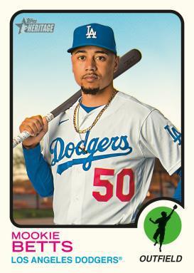 2022 Topps Heritage Hobby Baseball, Box