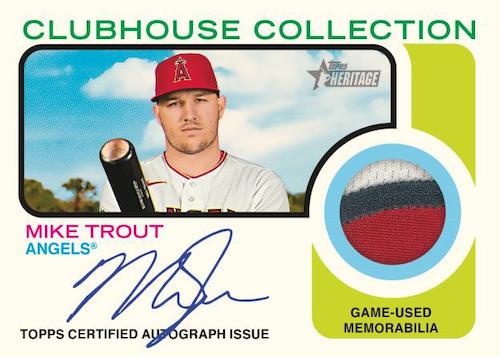 2022 Topps Heritage Hobby Baseball, Box