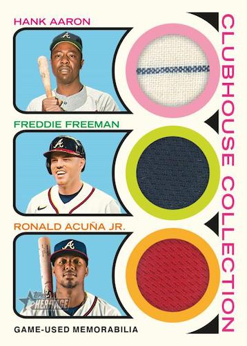 2022 Topps Heritage Hobby Baseball, 12 Box Case