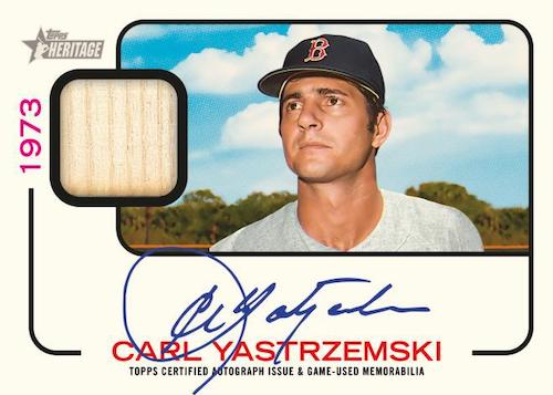 2022 Topps Heritage Hobby Baseball, 12 Box Case