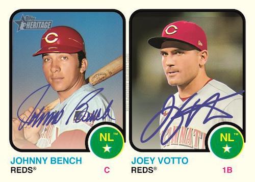 2022 Topps Heritage Hobby Baseball, 12 Box Case