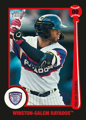 2022 Topps Heritage Minor League Hobby, Box