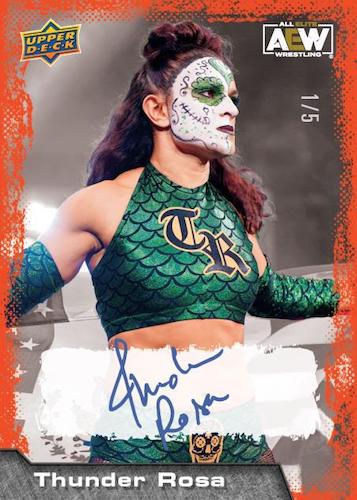 2022 Upper Deck AEW Wrestling Hobby, Box