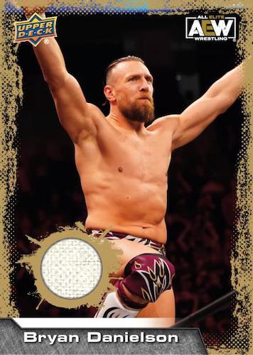 2022 Upper Deck AEW Wrestling Hobby, Box
