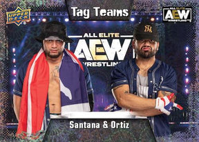 2022 Upper Deck AEW Wrestling Hobby, Box
