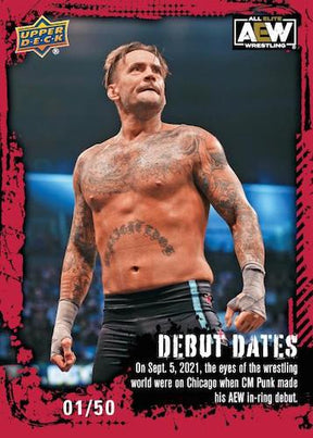 2022 Upper Deck AEW Wrestling Hobby, Box