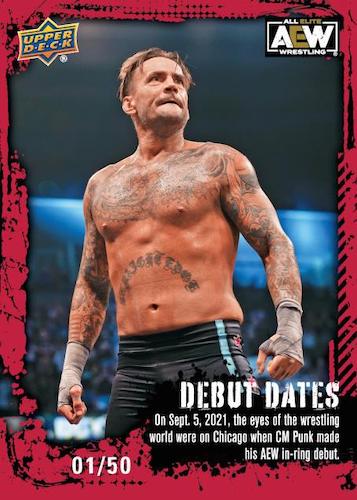 2022 Upper Deck AEW Wrestling Hobby, Box
