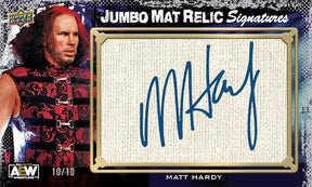 2022 Upper Deck AEW Wrestling Hobby, Box