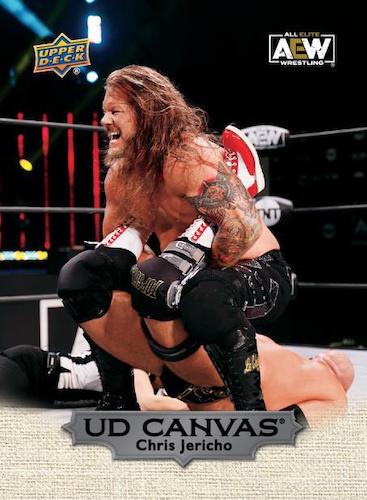 2022 Upper Deck AEW Wrestling Hobby, Box