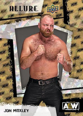 2022 Upper Deck AEW Allure Wrestling Hobby, Box