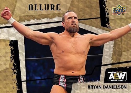 2022 Upper Deck AEW Allure Wrestling Hobby, Box