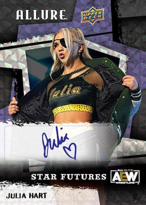 2022 Upper Deck AEW Allure Wrestling Hobby, Box