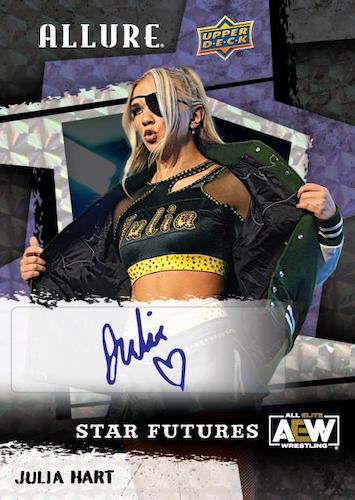 2022 Upper Deck AEW Allure Wrestling Hobby, Box