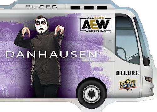 2022 Upper Deck AEW Allure Wrestling Hobby, Box