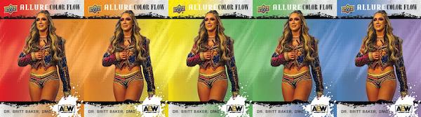 2022 Upper Deck AEW Allure Wrestling Hobby, Box