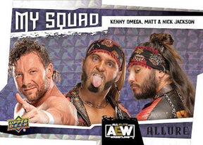 2022 Upper Deck AEW Allure Wrestling Hobby, Box