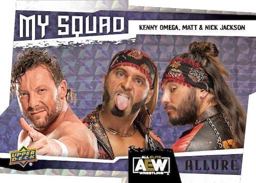 2022 Upper Deck AEW Allure Wrestling Hobby, Box