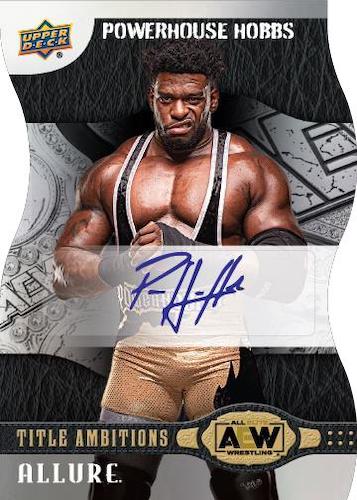 2022 Upper Deck AEW Allure Wrestling Hobby, Box