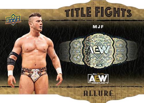 2022 Upper Deck AEW Allure Wrestling Hobby, Box